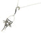 Collier Guidetti - Collier gattino en or blanc et diamants 58 Facettes G326