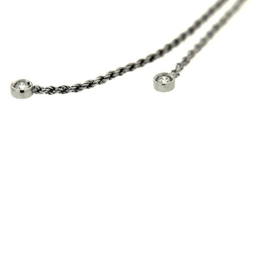 Collier Guidetti - Collier en or blanc et diamants 58 Facettes G1426