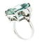 Bague Guidetti | Anello in oro bianco con acquamarina 17,43 ct 58 Facettes G318