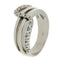 Bague Guidetti - Bague en or blanc avec diamants 0,30 ct 58 Facettes G1748