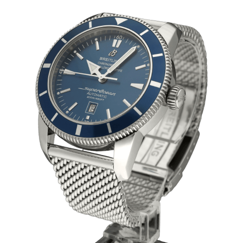 Montre Breitling Superocean Héritage 46 - Montre automatique en acier 58 Facettes BTL/SOC/114