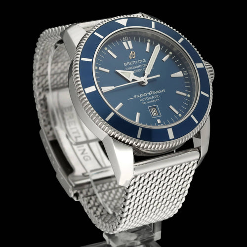 Montre Breitling Superocean Héritage 46 - Montre automatique en acier 58 Facettes BTL/SOC/114