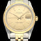 Montre Rolex Oyster Perpetual Date 15223 - Montre automatique en or/acier 58 Facettes ROL/OPD/291