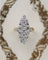 Bague 59 Bague marquise navette en or jaune 750 et diamants 58 Facettes A11943