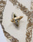 Bague 59 Bague marquise navette en or jaune 750 et diamants 58 Facettes A11943