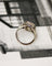 Bague 47.5 Bague Pompadour en platine, saphir et diamants taille rose 58 Facettes A11969