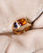 Bague 57 Chanel Baroque - Bague en or jaune citrine, améthyste et péridot 58 Facettes A11959