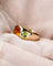 Bague 57 Chanel Baroque - Bague en or jaune citrine, améthyste et péridot 58 Facettes A11959