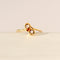 Bague 54 Bague vintage - Diamants en or jaune 14 carats, XXe siècle 58 Facettes