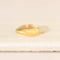 Pendentif Pendentif cœur classique des années 1990 en or jaune 14 carats 58 Facettes