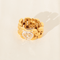 Bague 53 Chopard Happy Diamonds - Bague chaîne flexible en or jaune 18 carats et diamants 58 Facettes 3286