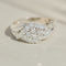 Bague 54 Crossover - Bague vintage en or blanc 14K et diamants 58 Facettes HJ250120