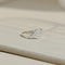 Bague 54 Crossover - Bague vintage en or blanc 14K et diamants 58 Facettes HJ250120