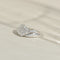 Bague 54 Crossover - Bague vintage en or blanc 14K et diamants 58 Facettes HJ250120