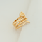 Bague 53 Bague serpent vintage en or jaune 18 carats et diamants 58 Facettes