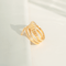 Bague 53 Bague serpent vintage en or jaune 18 carats et diamants 58 Facettes