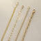 Bracelet Bracelet vintage en or 14K, 20 cm 58 Facettes 3160