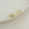 Bague 56 Bague diamantée en or jaune 14 K (0,50 ct) 58 Facettes 3137