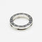 Bague 59 Bulgari B.zero1 - Bague en or blanc 18 carats 58 Facettes 2744