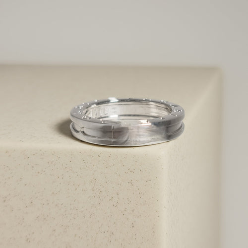 Bague 59 Bulgari B.zero1 - Bague en or blanc 18 carats 58 Facettes 2744