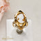 Bague 52.5 Bague camée victorienne en or 14 ct, diamants taille rose et platine 58 Facettes 2623