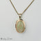 Pendentif Pendentif opale - Pendentif en or jaune 14 carats 58 Facettes 2618