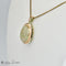 Pendentif Pendentif opale - Pendentif en or jaune 14 carats 58 Facettes 2618