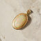 Pendentif Pendentif opale - Pendentif en or jaune 14 carats 58 Facettes 2618
