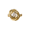 Bague 52.5 Solitaire - Bague en or jaune 14 carats diamant 58 Facettes 2584