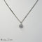 Pendentif Pendentif en or blanc serti de 9 diamants taille brillant 58 Facettes 2480