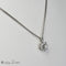 Pendentif Pendentif en or blanc serti de 9 diamants taille brillant 58 Facettes 2480