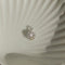 Pendentif Pendentif en or blanc serti de 9 diamants taille brillant 58 Facettes 2480