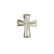 Pendentif Pendentif croix en or 14 carats et diamants 58 Facettes 2459