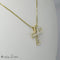 Pendentif Pendentif croix - Pendentif en or 14 carats et diamants 58 Facettes 2459