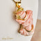 Broche Damenportrait - Broche en or jaune 18 carats et corail 58 Facettes 2514