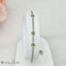 Bracelet Bracelet en platine et or jaune 750 avec diamants 58 Facettes 2485