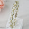 Bracelet Bracelet vintage en or jaune 14 carats et opales 58 Facettes 2556