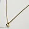 Collier Collier chaîne serpent en or 14 carats avec pendentif bicolore et diamant 58 Facettes 2036