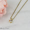 Collier Collier chaîne serpent en or 14 carats avec pendentif bicolore et diamant 58 Facettes 2036