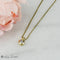 Collier Collier chaîne serpent en or 14 carats avec pendentif bicolore et diamant 58 Facettes 2036