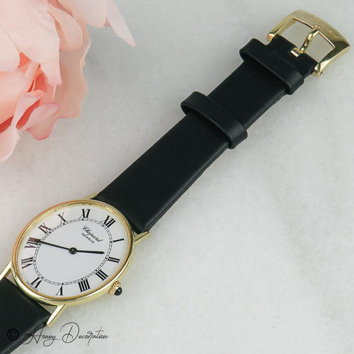Montre Chopard Genève - Montre femme en or jaune 18K 58 Facettes 2311