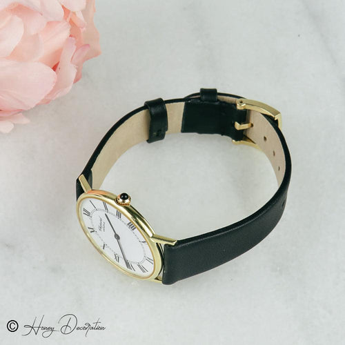Montre Chopard Genève - Montre femme en or jaune 18K 58 Facettes 2311