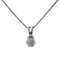 Pendentif Pendentif en or blanc et diamants 58 Facettes 2313