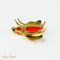 Pendentif Pendentif abeille en or jaune 18 carats et corail 58 Facettes 2020