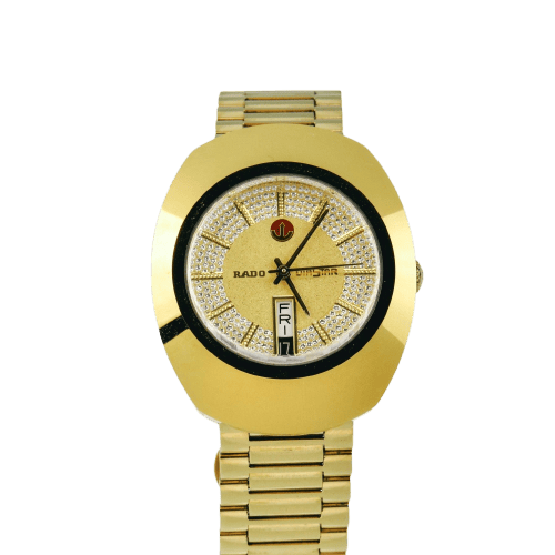Montre Rado Diastar - Montre vintage en acier/or 58 Facettes 1775