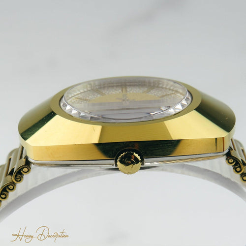 Montre Rado DiaStar - Montre vintage en acier et or 58 Facettes 1775