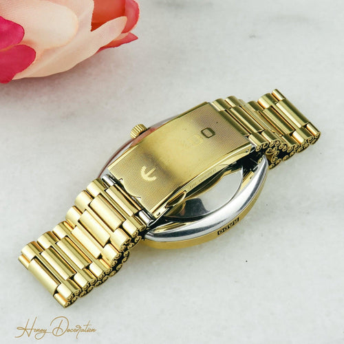 Montre Rado DiaStar - Montre vintage en acier et or 58 Facettes 1775