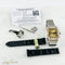 Montre Cartier Santos - Montre unisexe en or jaune 18K et acier, diamants 58 Facettes 2504