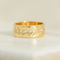 Bague 50 Bague vintage - Alliance en or jaune 14 carats et diamants 58 Facettes
