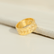Bague 50 Bague vintage - Alliance en or jaune 14 carats et diamants 58 Facettes